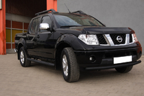Nissan Navara 2006–2015 Etusuojakaari ST008 Black (ruostumaton teräs) kuva 2