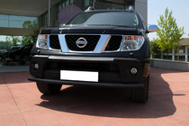 Nissan Navara 2006–2015 Etusuojakaari ST008 Black (ruostumaton teräs) kuva 3