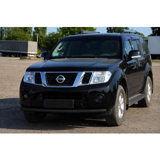 Etusuojakaari ST008 Black (ruostumaton teräs) kuva 1