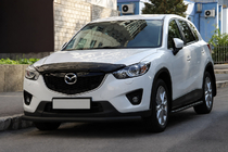 Mazda CX-3 2015– Etusuojakaari ST008 Black (ruostumaton teräs) kuva 1