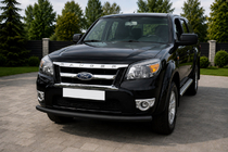 Ford Ranger 2007–2011 Etusuojakaari ST008 Black (ruostumaton teräs) kuva 1