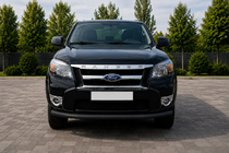 Ford Ranger 2007–2011 Etusuojakaari ST008 Black (ruostumaton teräs) kuva 2
