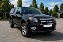 Ford Ranger 2007–2011 Etusuojakaari ST008 Black (ruostumaton teräs) kuva 3