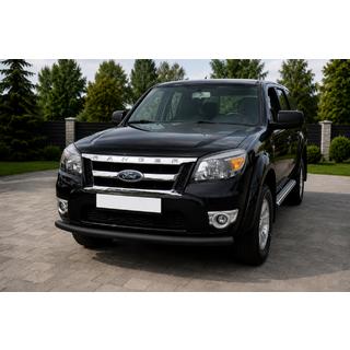 Etusuojakaari ST008 Black (ruostumaton teräs) kuva 1