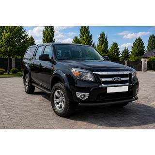 Etusuojakaari ST008 Black (ruostumaton teräs) kuva 3