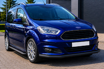 Ford Courier 2014–2023 Etusuojakaari ST008 Black (ruostumaton teräs) kuva 1