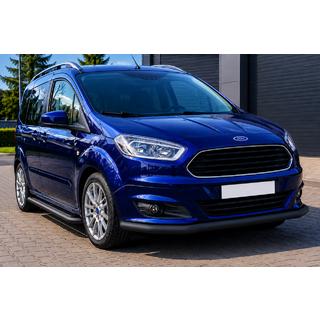 Etusuojakaari ST008 Black (ruostumaton teräs)