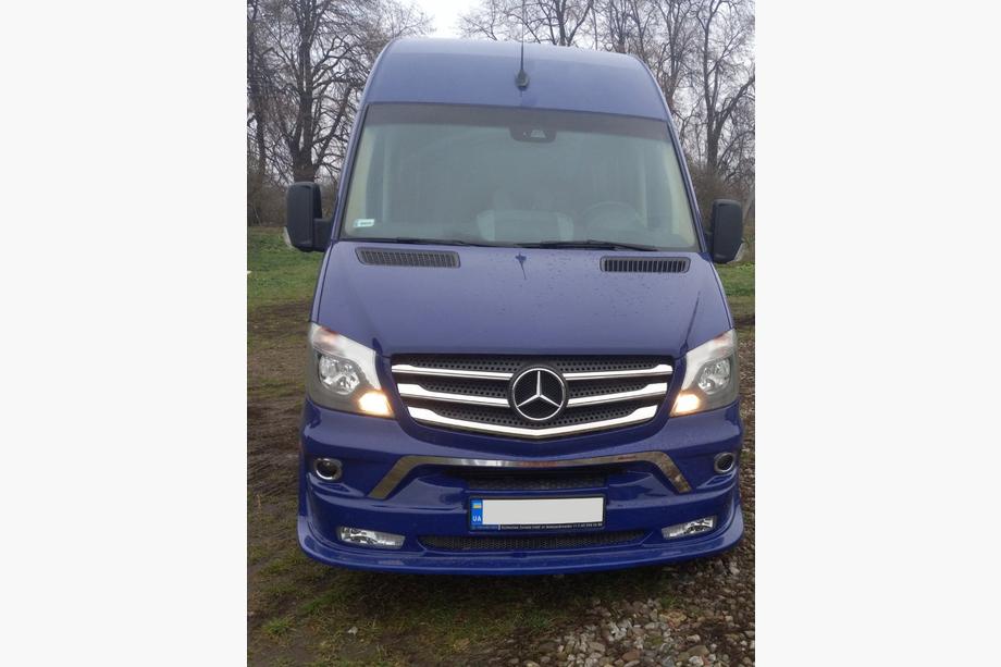 Mercedes Sprinter W906 2006–2018 Etupuskurin lipa ERA (2013↗) Kuva 3