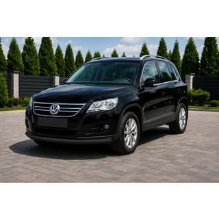 Etusuojakaari ST008 Black (ruostumaton teräs)