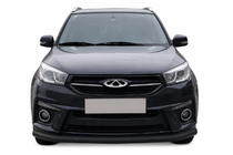 Chery Tiggo 3 2005– Etusuojakaari ST008 Black (ruostumaton teräs) kuva 1