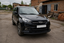 Chery Tiggo 3 2005– Etusuojakaari ST008 Black (ruostumaton teräs) kuva 4