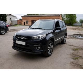 Etusuojakaari ST008 Black (ruostumaton teräs) kuva 2