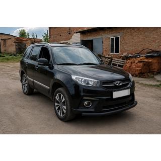 Etusuojakaari ST008 Black (ruostumaton teräs) kuva 3
