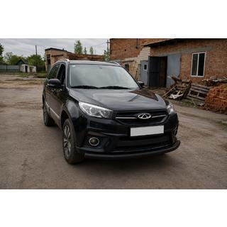 Etusuojakaari ST008 Black (ruostumaton teräs) kuva 4