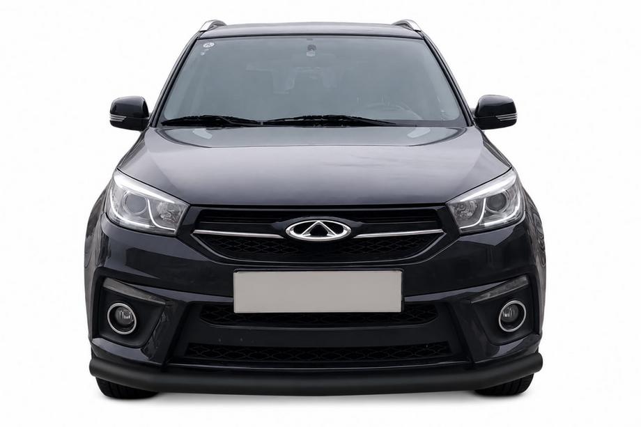 Chery Tiggo 3 2005– Etusuojakaari ST008 Black (ruostumaton teräs) Image