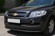 Chevrolet Captiva 2006–2019 Etusuojakaari ST008 Black (ruostumaton teräs) kuva 1