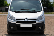 Citroen Jumpy 2007–2017 Etusuojakaari ST008 Black (ruostumaton teräs) kuva 1
