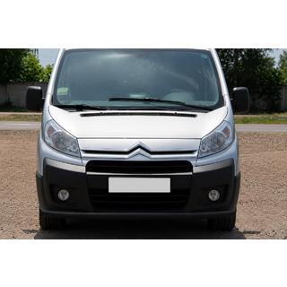 Etusuojakaari ST008 Black (ruostumaton teräs) Citroen Jumpy 2007–2017 kuva 1