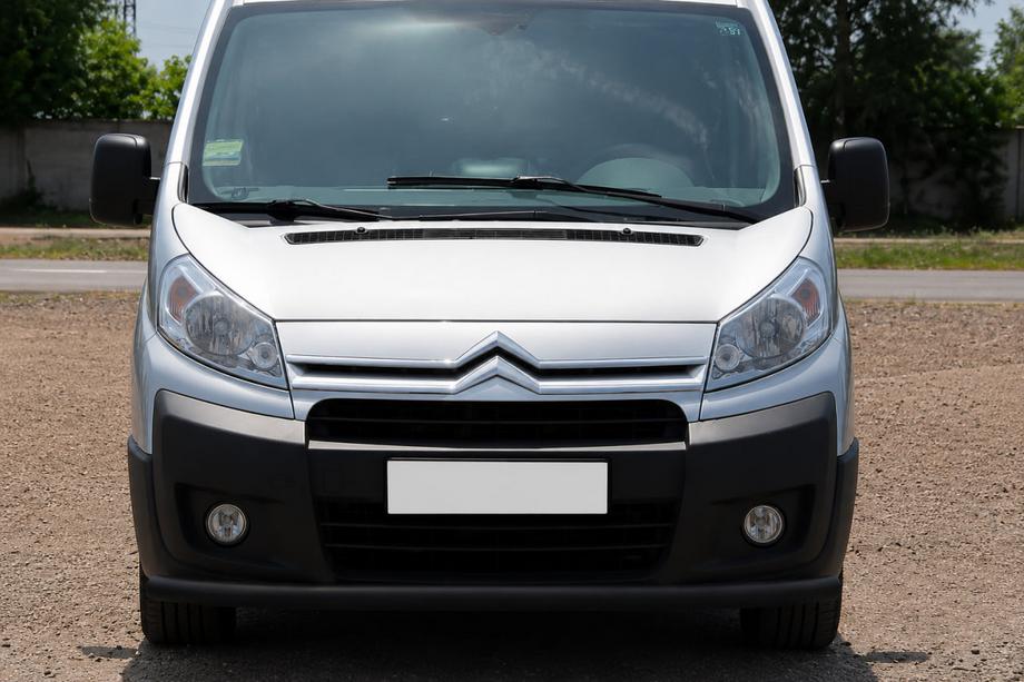 Citroen Jumpy 2007–2017 Etusuojakaari ST008 Black (ruostumaton teräs) Image