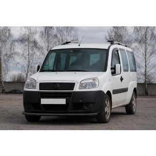 Etusuojakaari ST008 Black (ruostumaton teräs) kuva 1