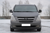 Hyundai H300, H1, Starex 2008–2020 Etusuojakaari ST008 Black (ruostumaton teräs) kuva 1