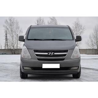 Etusuojakaari ST008 Black (ruostumaton teräs) Hyundai H300, H1, Starex 2008–2020 kuva 1