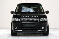Range Rover III L322 2002–2012 Etusuojakaari ST008 Black (ruostumaton teräs) kuva 1