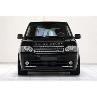 Etusuojakaari ST008 Black (ruostumaton teräs) Range Rover III L322 2002–2012 kuva 1