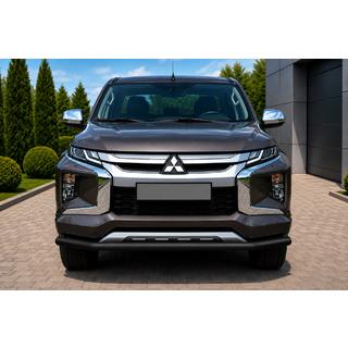Etusuojakaari ST008 Black (ruostumaton teräs) kuva 1