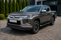 Fiat Fullback 2016– Etusuojakaari ST008 Black (ruostumaton teräs) kuva 2