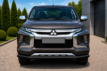 Fiat Fullback 2016– Etusuojakaari ST008 Black (ruostumaton teräs) kuva 1