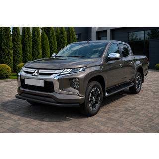 Etusuojakaari ST008 Black (ruostumaton teräs) kuva 2