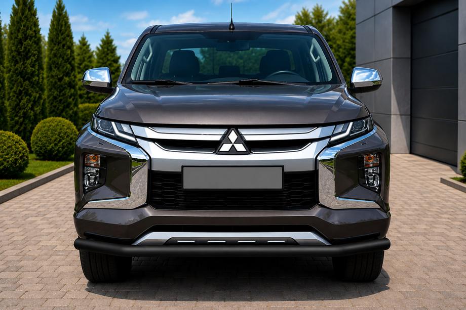 Fiat Fullback 2016– Etusuojakaari ST008 Black (ruostumaton teräs) Image
