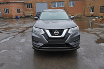 Nissan X-trail T32/Rogue 2014–2021 Etusuojakaari ST008 Black (ruostumaton teräs) kuva 3