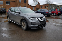 Nissan X-trail T32/Rogue 2014–2021 Etusuojakaari ST008 Black (ruostumaton teräs) kuva 4