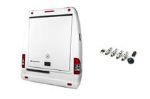 Mercedes Sprinter W901/902/903/904/905 1995–2006 Kattoteline kuva 3