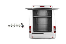 Mercedes Sprinter W901/902/903/904/905 1995–2006 Kattoteline kuva 1