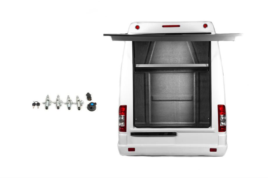 Mercedes Sprinter W901/902/903/904/905 1995–2006 Kattoteline Image