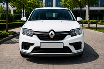Renault Sandero 2013–2022 Etusuojakaari ST008 Black (ruostumaton teräs) kuva 2