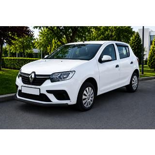 Etusuojakaari ST008 Black (ruostumaton teräs) kuva 1