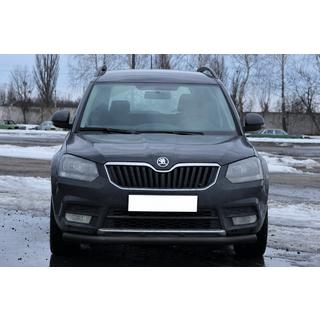 Etusuojakaari ST008 Black (ruostumaton teräs) Skoda Yeti 2009–2017 kuva 1
