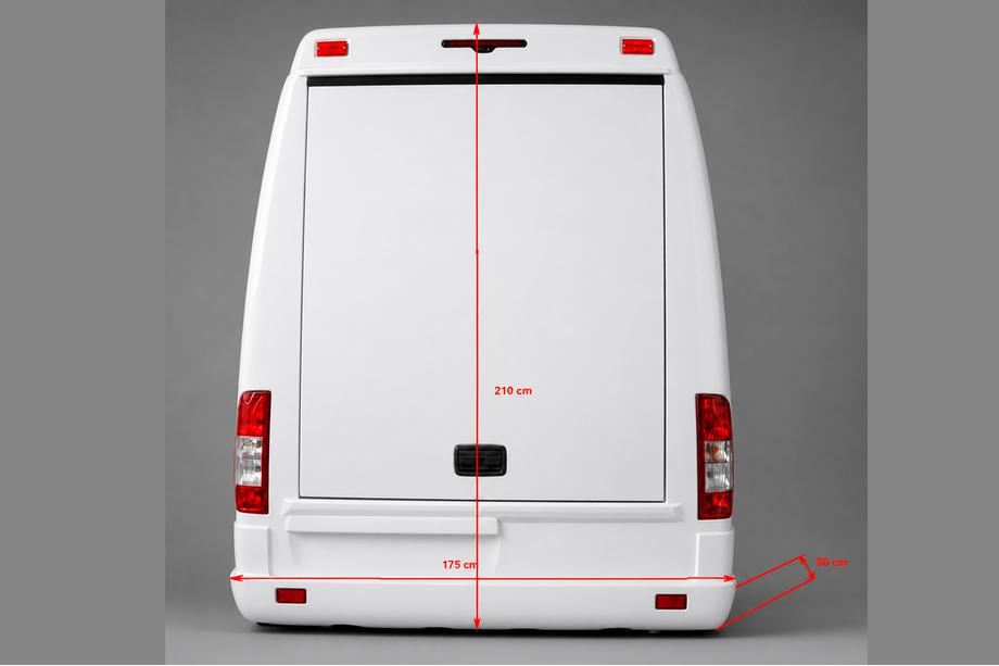 Volkswagen LT 1995–2006 Kattoteline Image