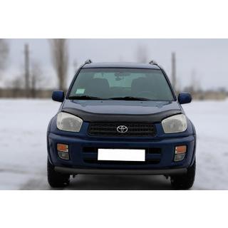 Etusuojakaari ST008 Black (ruostumaton teräs) Toyota Rav 4 2001–2005 kuva 1