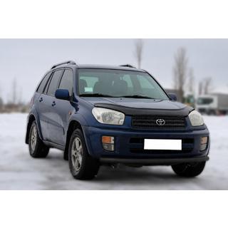 Etusuojakaari ST008 Black (ruostumaton teräs) Toyota Rav 4 2001–2005 kuva 2