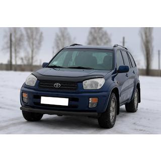 Etusuojakaari ST008 Black (ruostumaton teräs) Toyota Rav 4 2001–2005 kuva 3