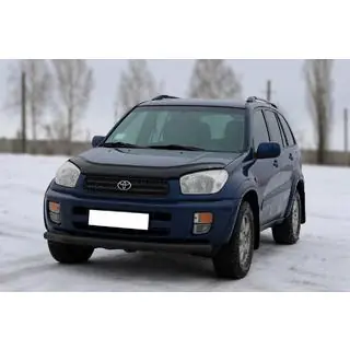 Etusuojakaari ST008 Black (ruostumaton teräs) kuva 3