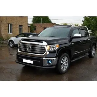 Etusuojakaari ST008 Black (ruostumaton teräs) kuva 2