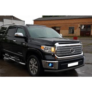 Etusuojakaari ST008 Black (ruostumaton teräs) kuva 3