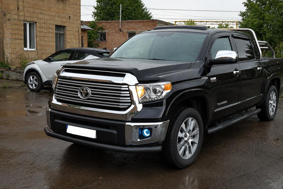 Toyota Tundra 2007–2021 Etusuojakaari ST008 Black (ruostumaton teräs) Kuva 2