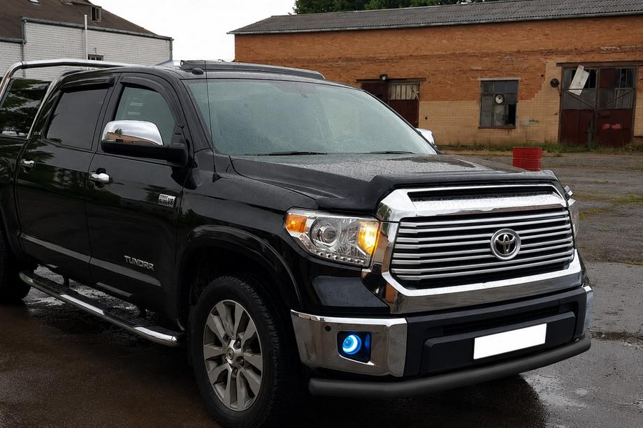 Toyota Tundra 2007–2021 Etusuojakaari ST008 Black (ruostumaton teräs) Kuva 3